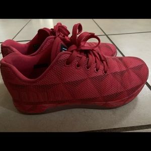 These shoes have only been worn a couple of times.